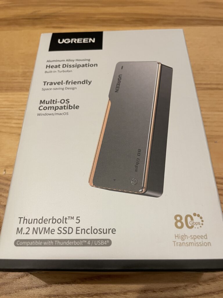 UGREEN SSD Enclosure BOX