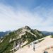 11_燕山荘から見た燕岳。Web上にある写真は合成かと思っていましたが、合成写真の様な景色が眼前に広がり圧倒されます。